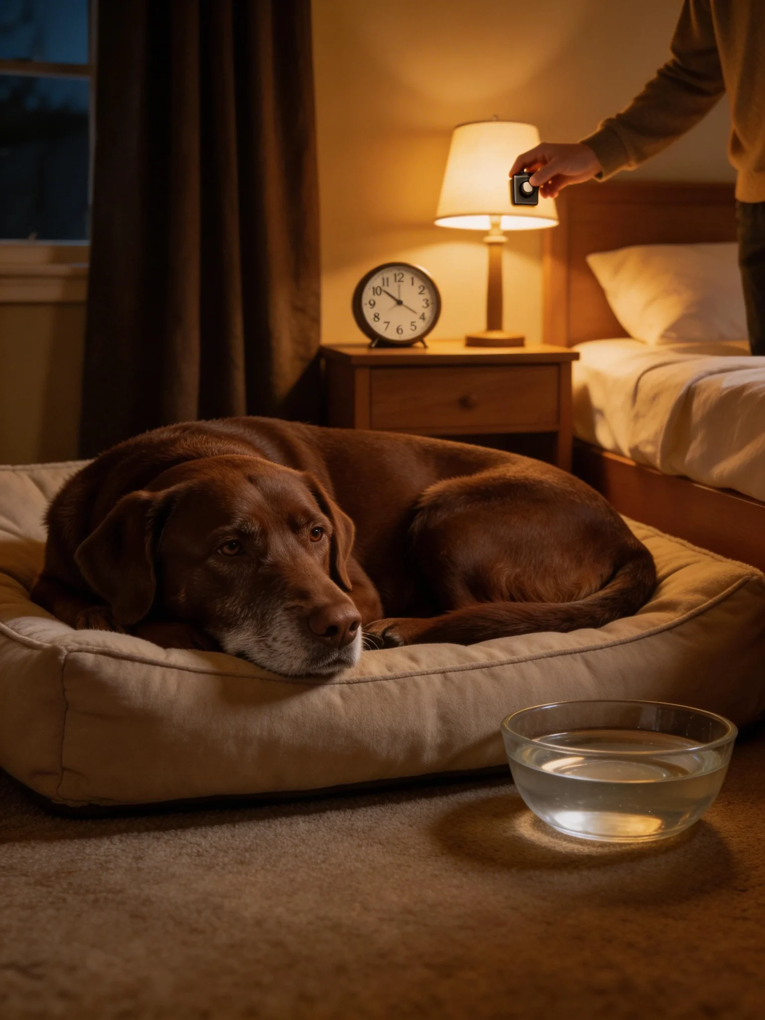 Step-By-Step: Setting Up Your Dog for a Better Night