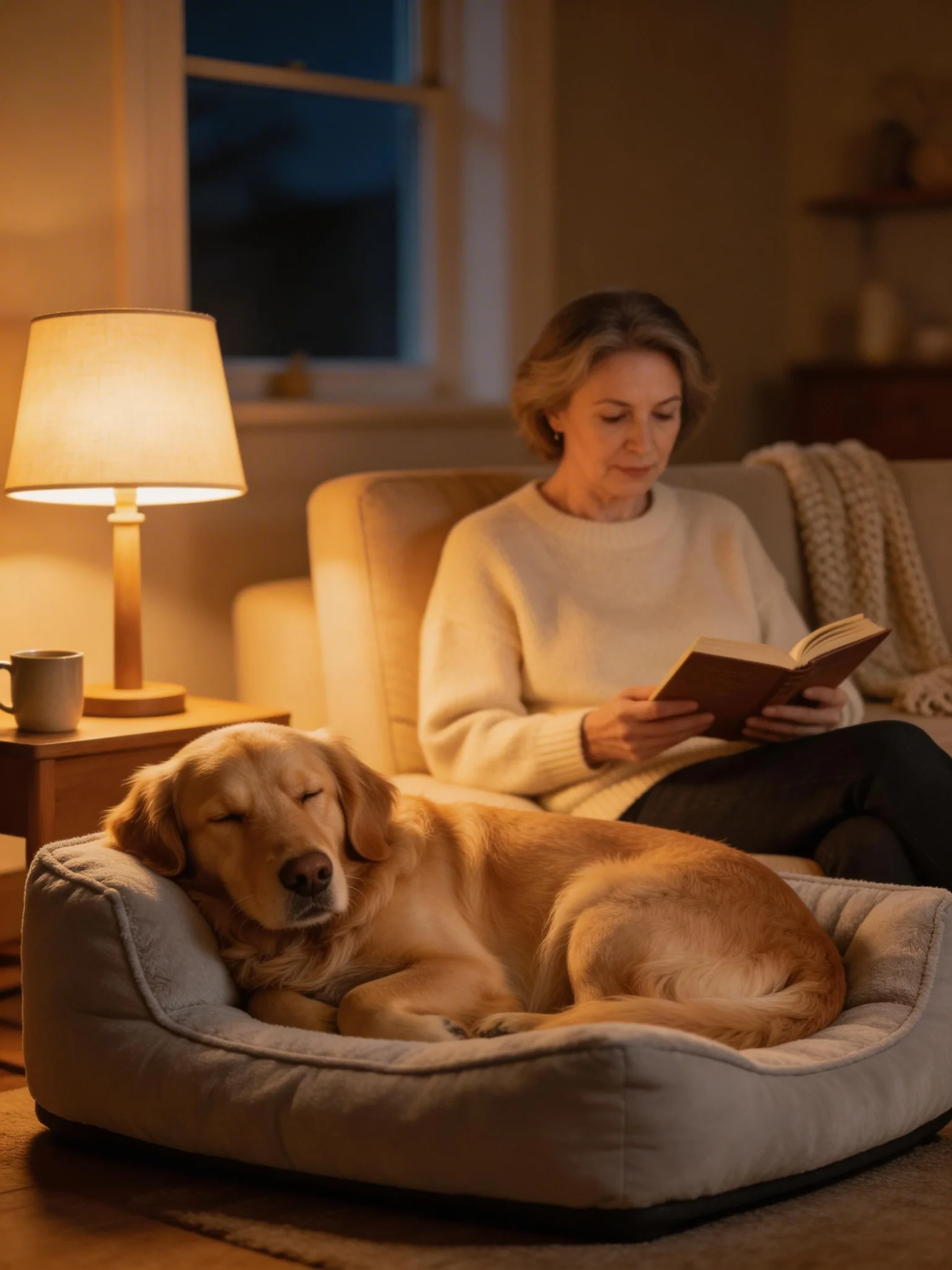 What Helps Older Dogs With Nighttime Separation Anxiety