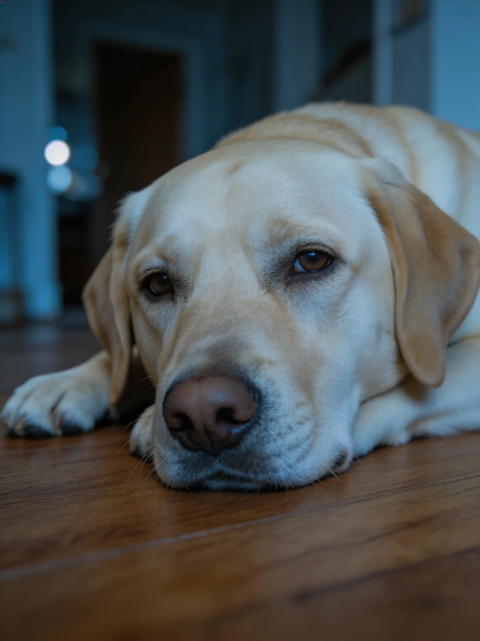 Why Older Dogs Develop Separation Anxiety at Night