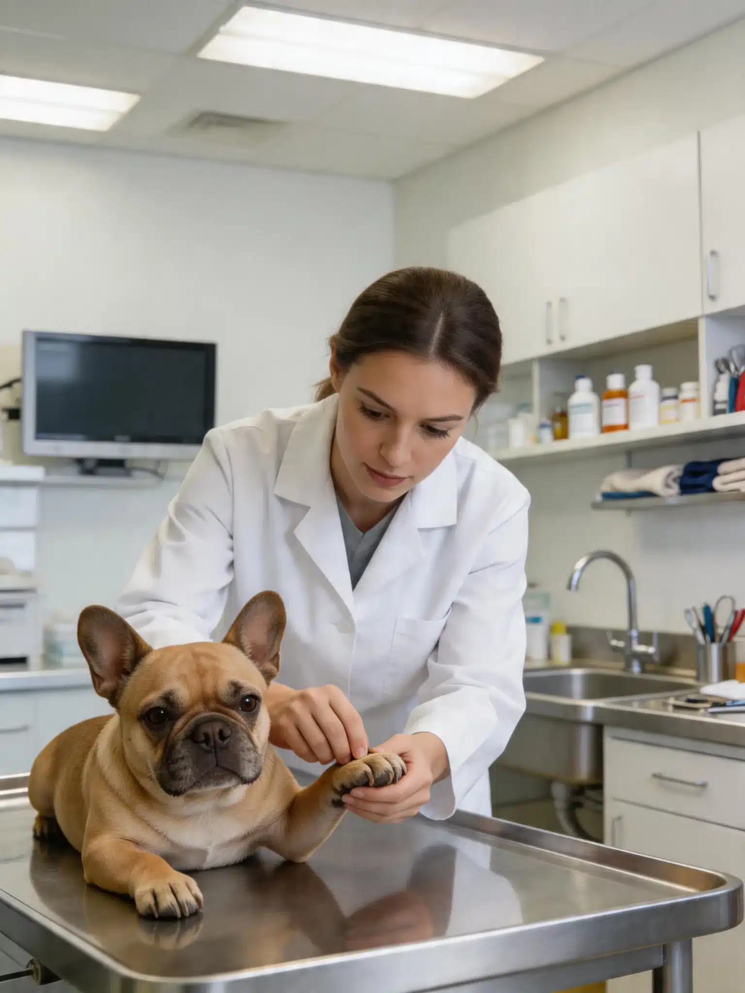 How Vets Diagnose Back Pain In French Bulldogs