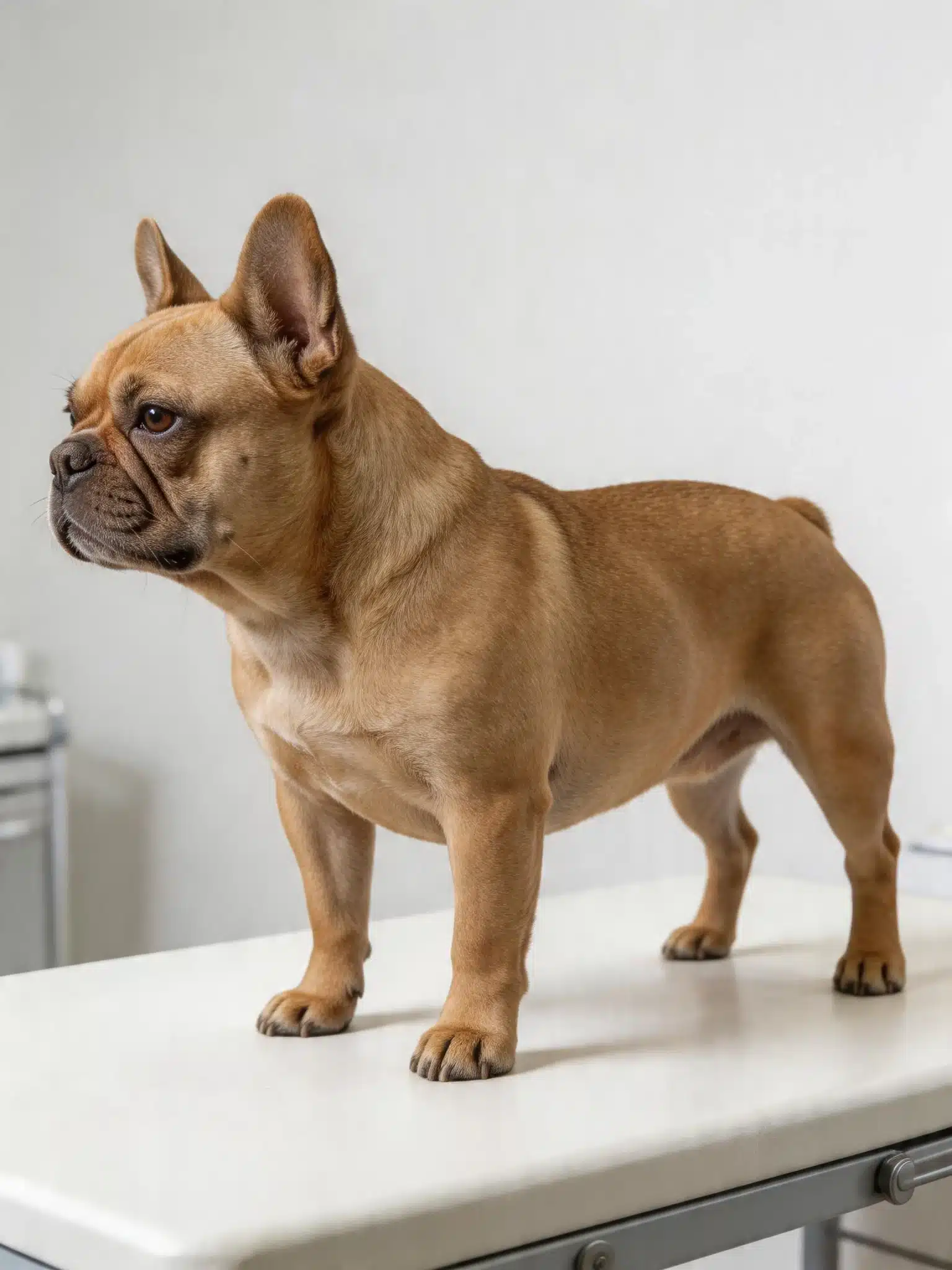Why French Bulldogs Get Back Pain More Often