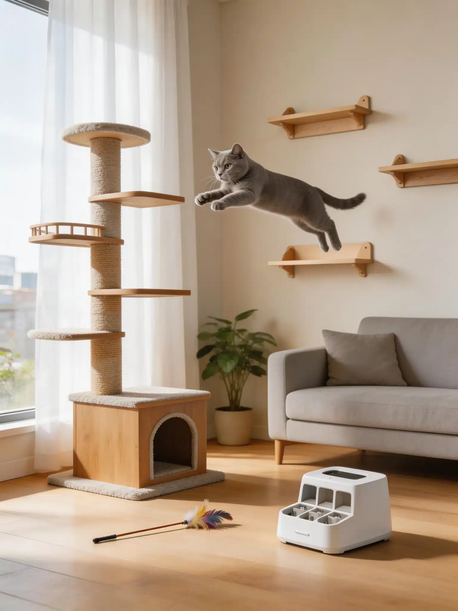 How to Enrich Your Cat's Indoor Life