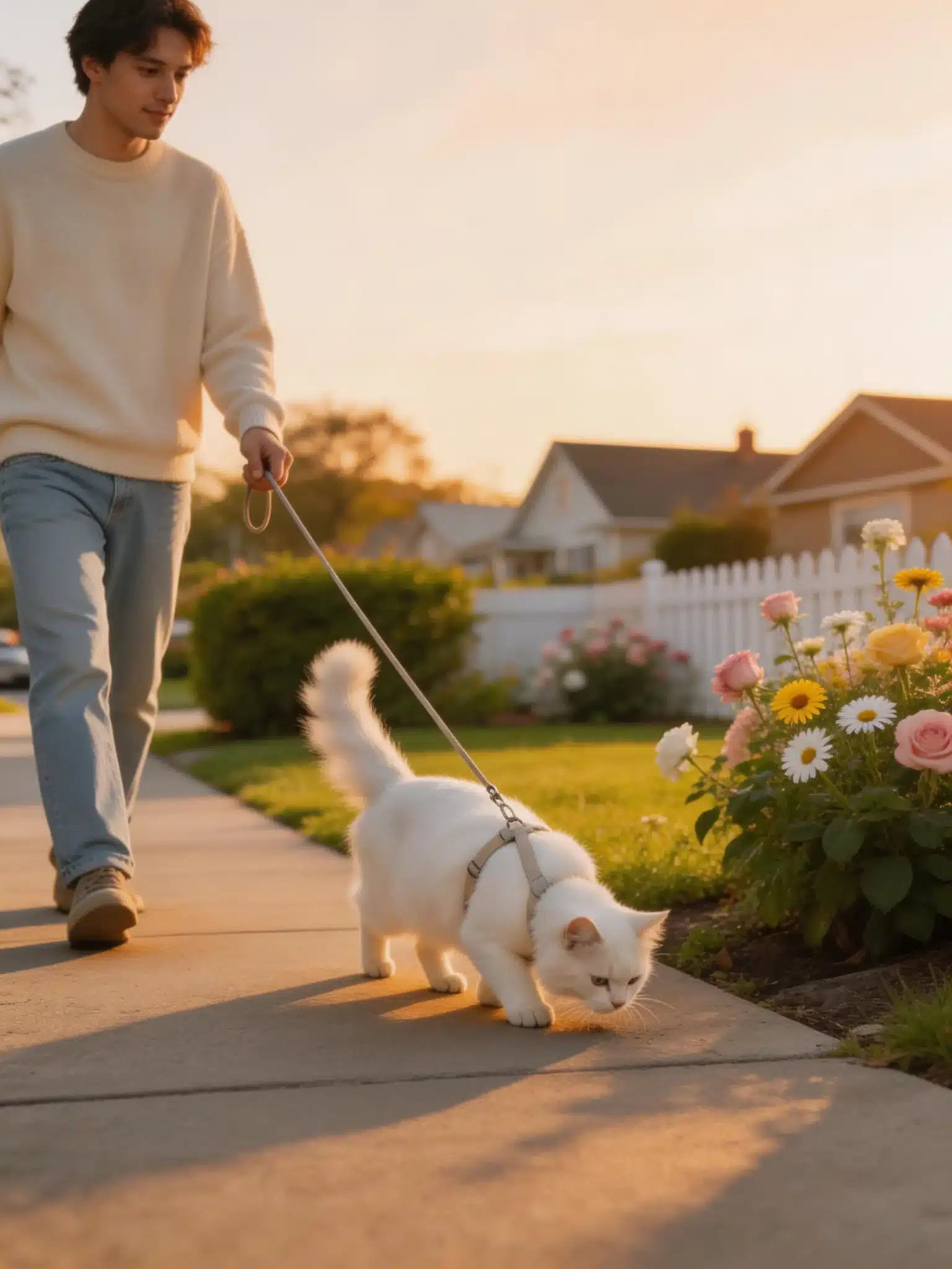 Safe Ways to Give Your Cat Some Outside Time