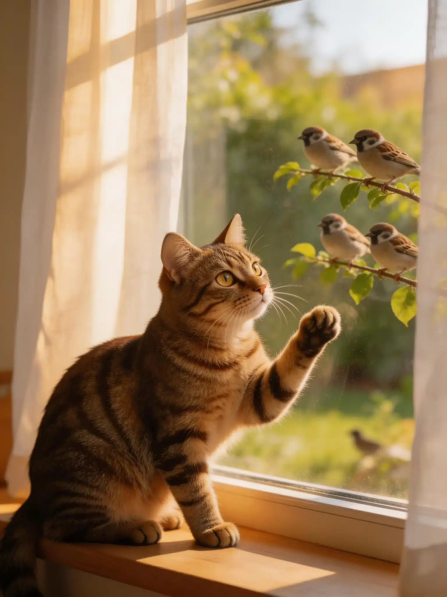 Why Your Indoor Cat Wants Outside — And What You Can Do