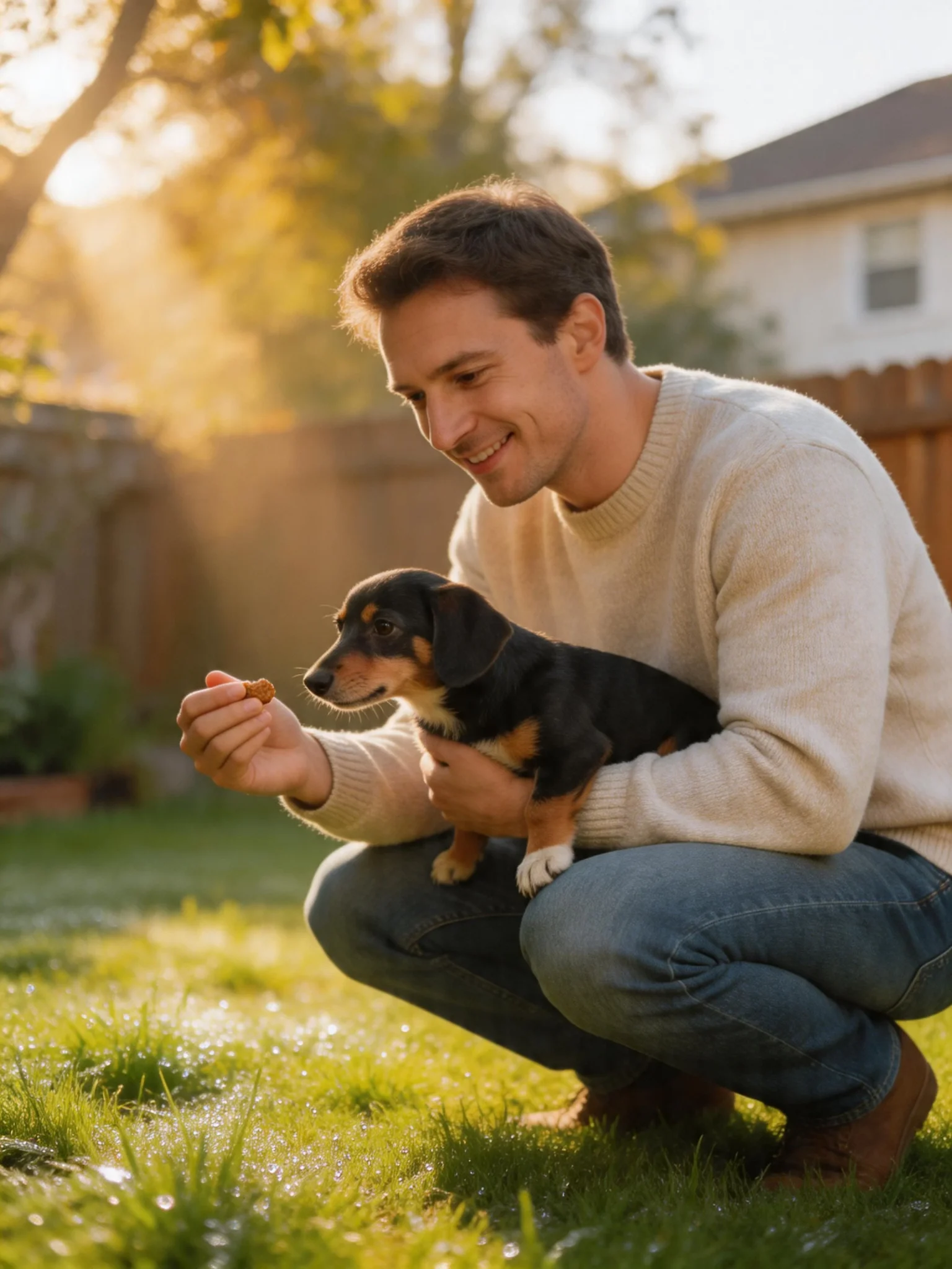 How To Potty Train A Stubborn Dachshund Puppy When Nothing Else Works