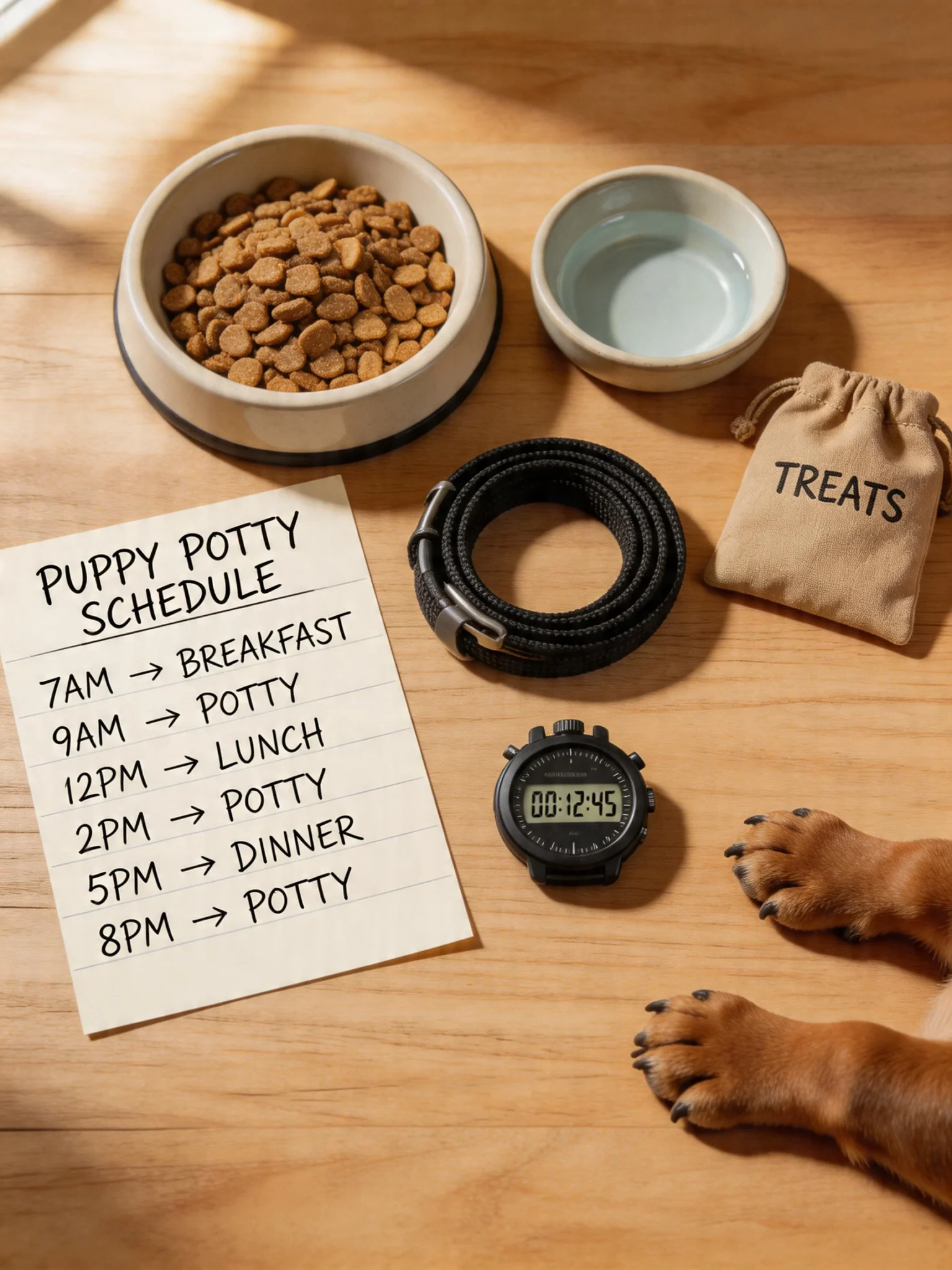 Step-By-Step Potty Training Schedule For A Stubborn Dachshund