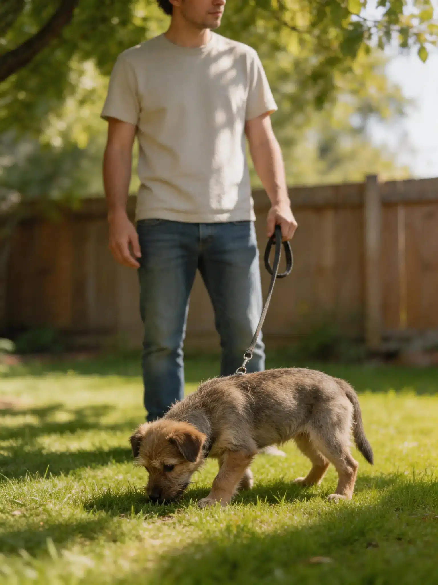 How To Get Your Puppy To Potty Outside Step By Step