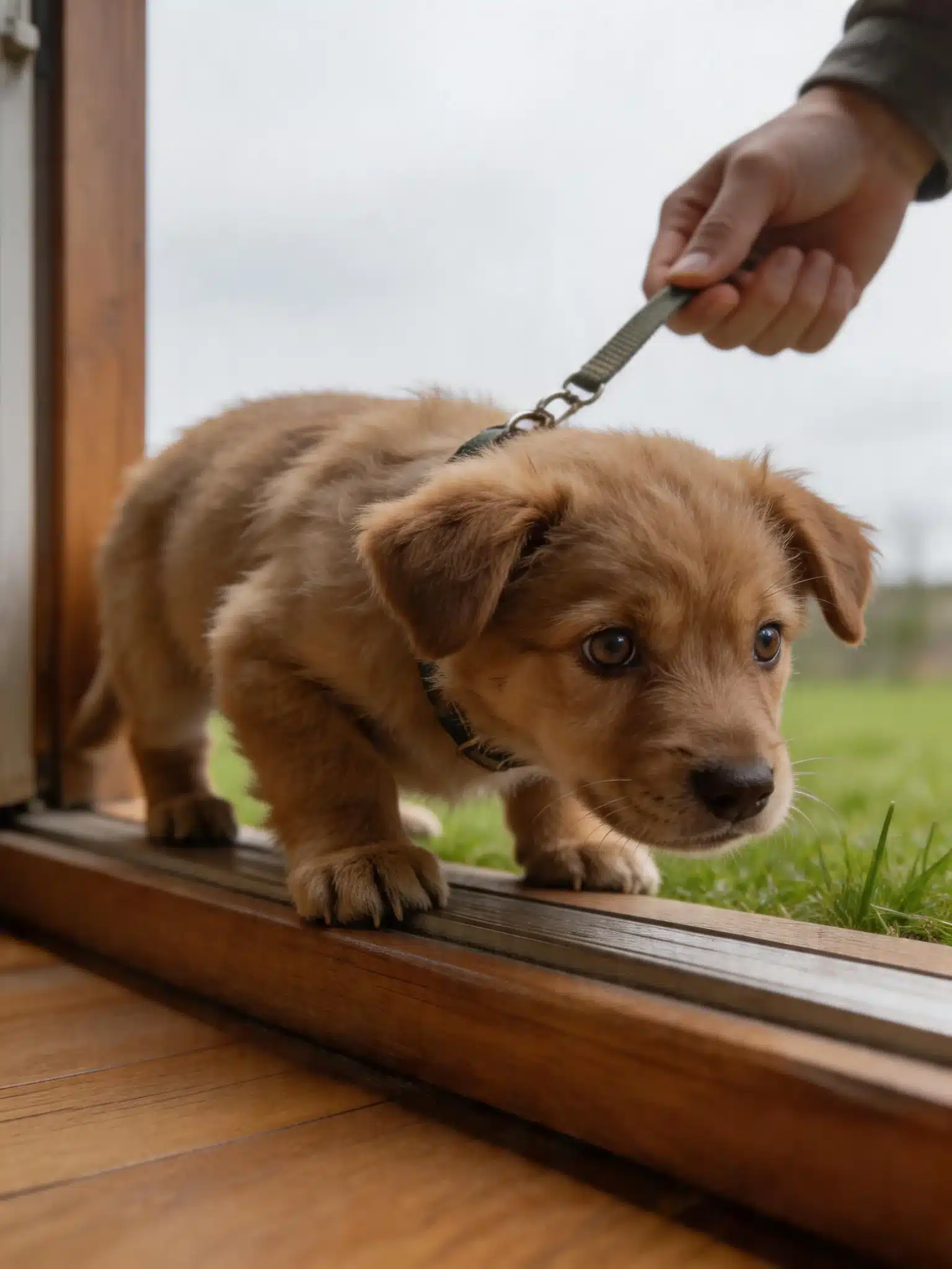 Why Rescue Puppies Refuse To Potty Outside