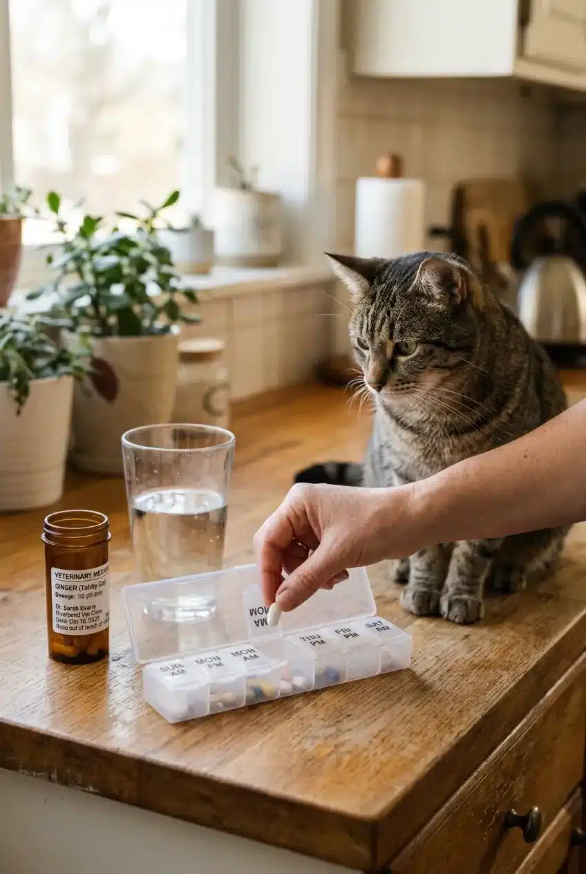 Daily Medication: The Most Common Starting Point