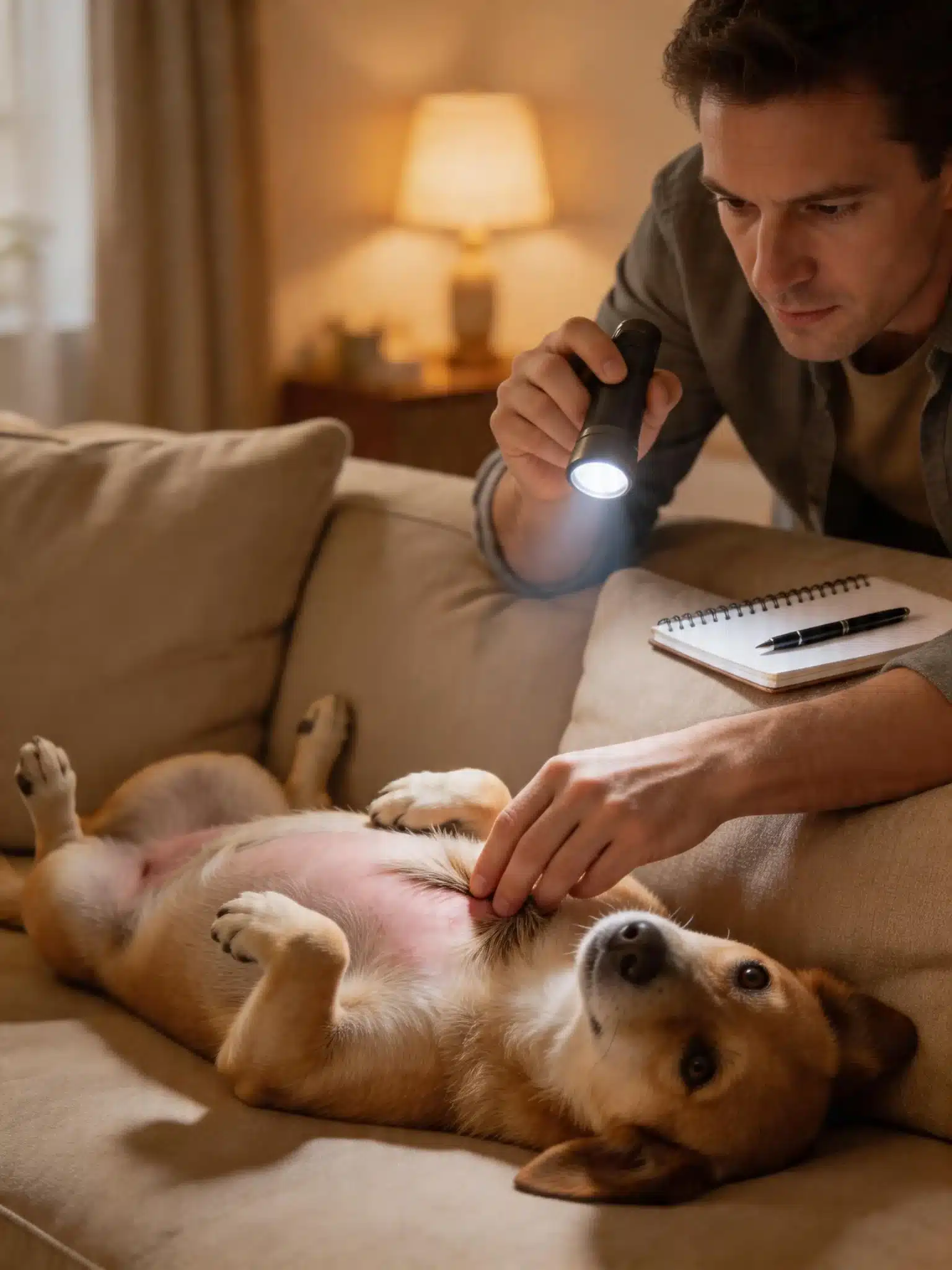 How To Check A Belly Rash At Home