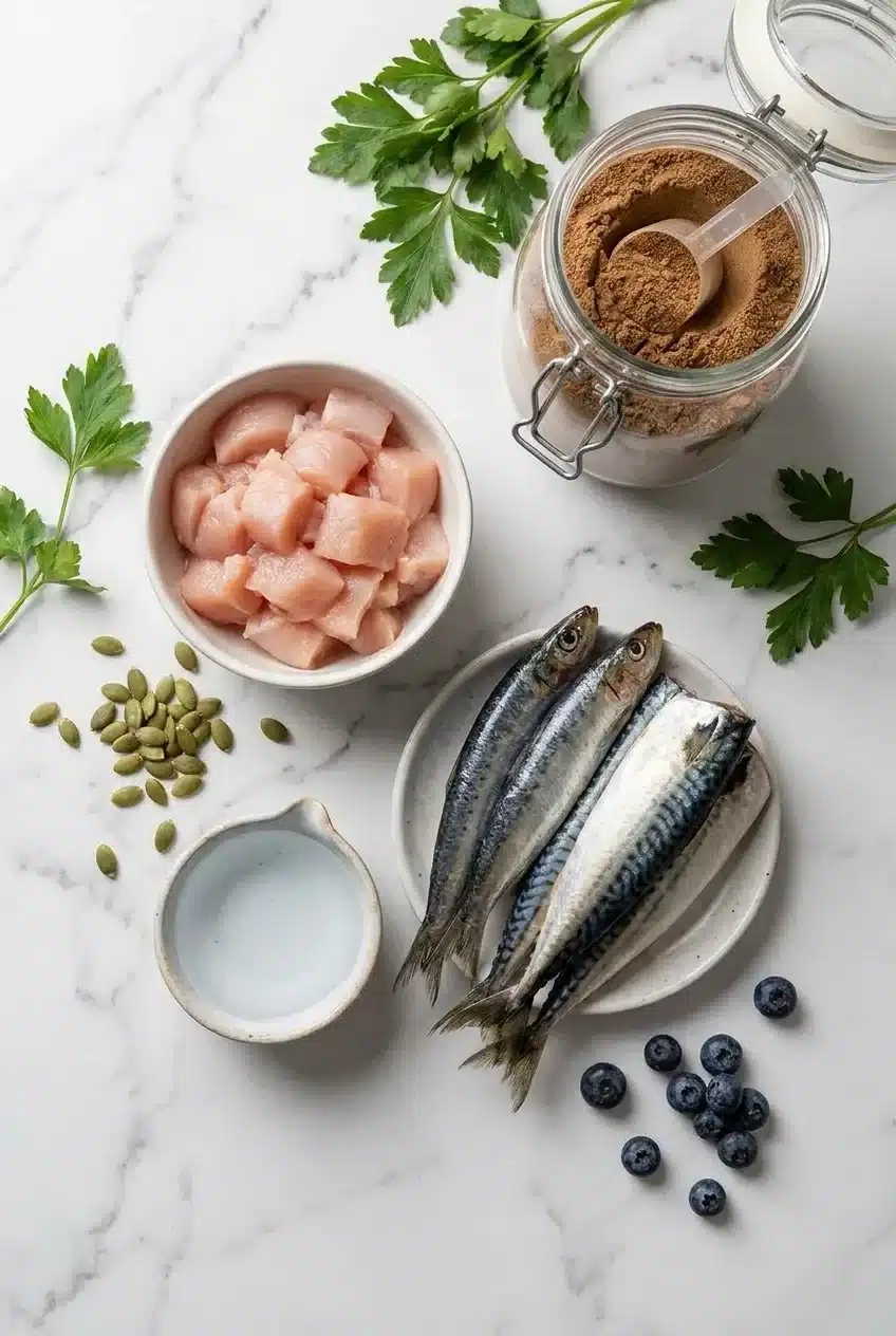 What nutrients matter most for a cat with hyperthyroidism?