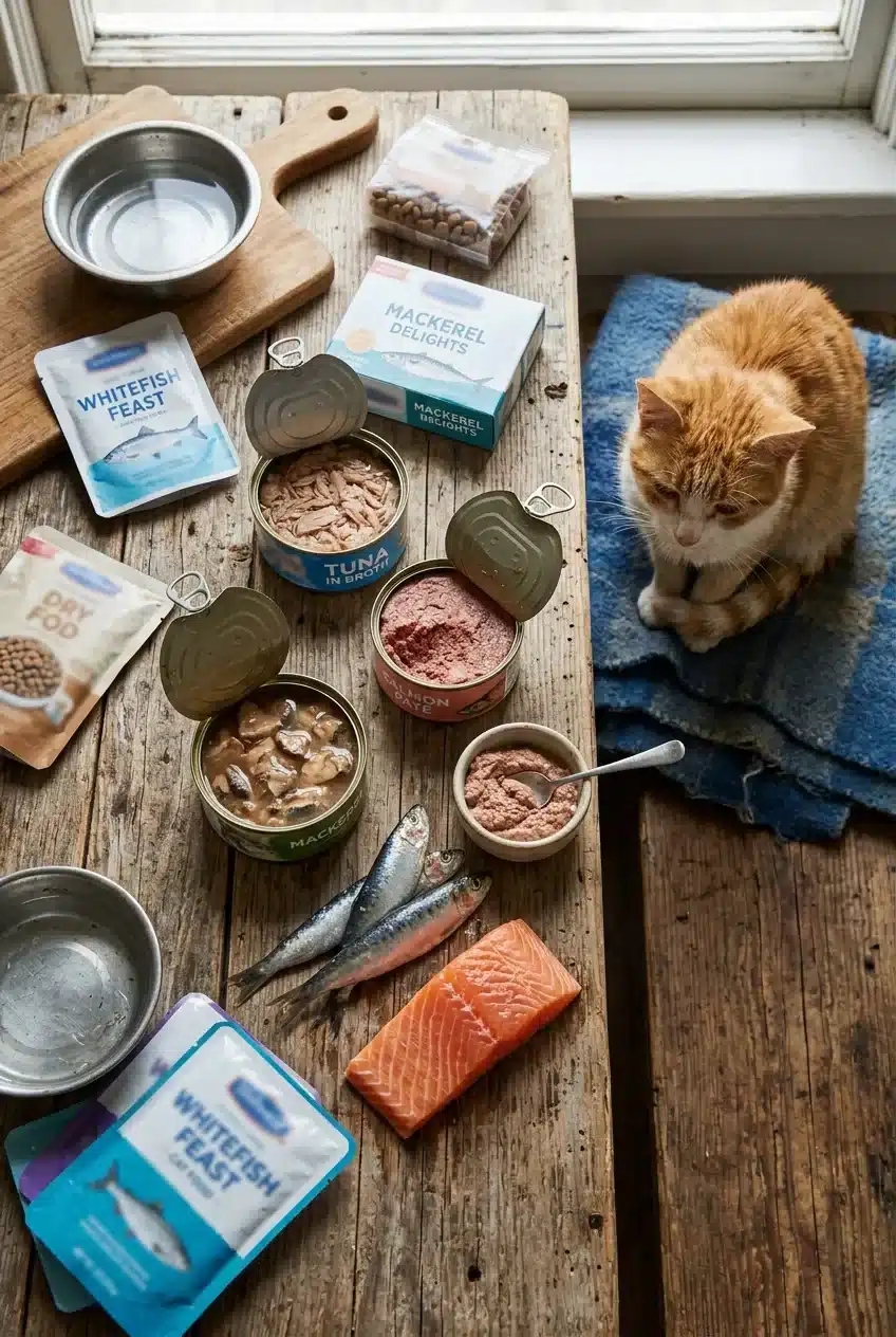 Fish-Based Cat Foods: Why They Are Problematic