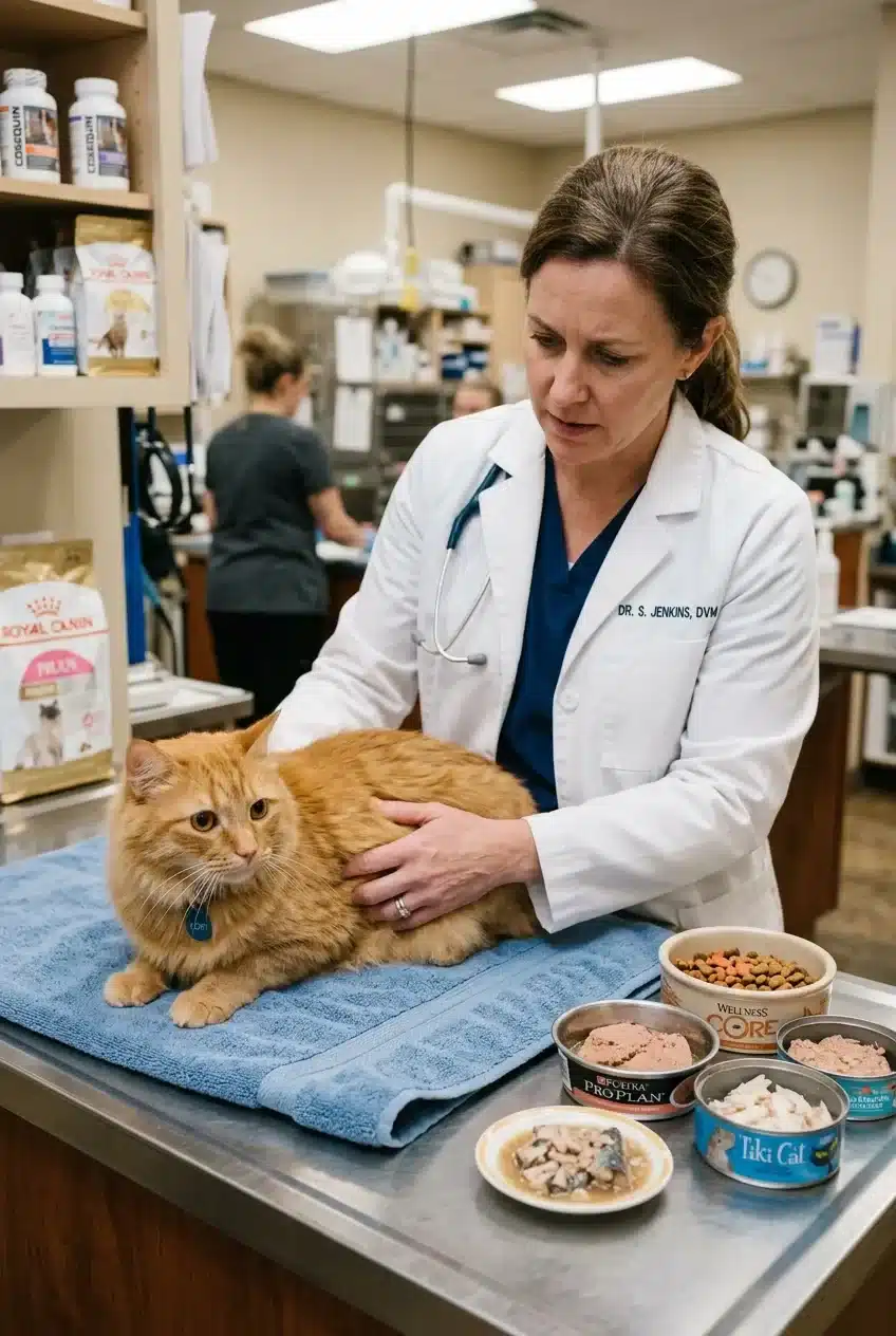 What Should a Cat With Hyperthyroidism Not Eat?