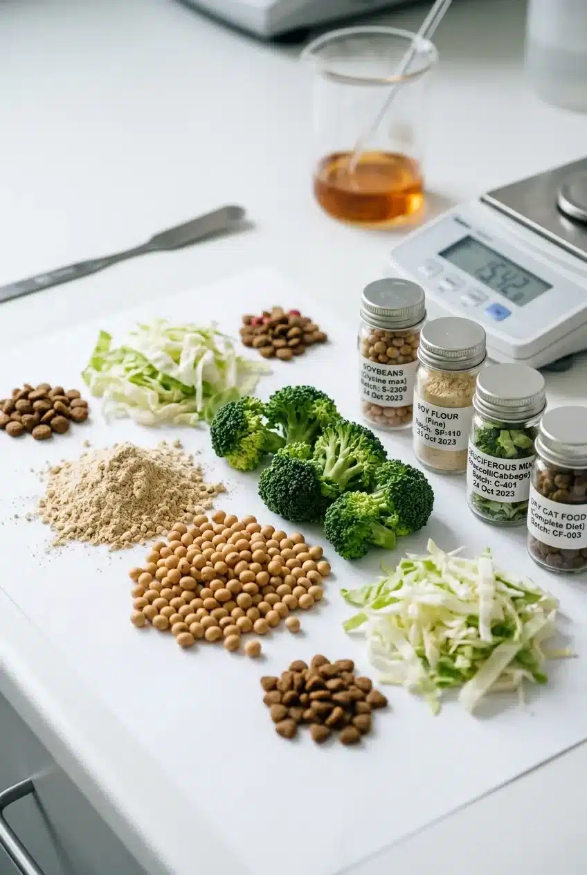 Soy, Goitrogens, and Thyroid-Disrupting Ingredients