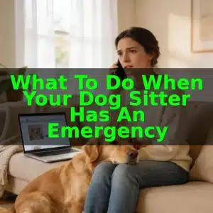 What to Do When Your Dog Sitter Has an Emergency