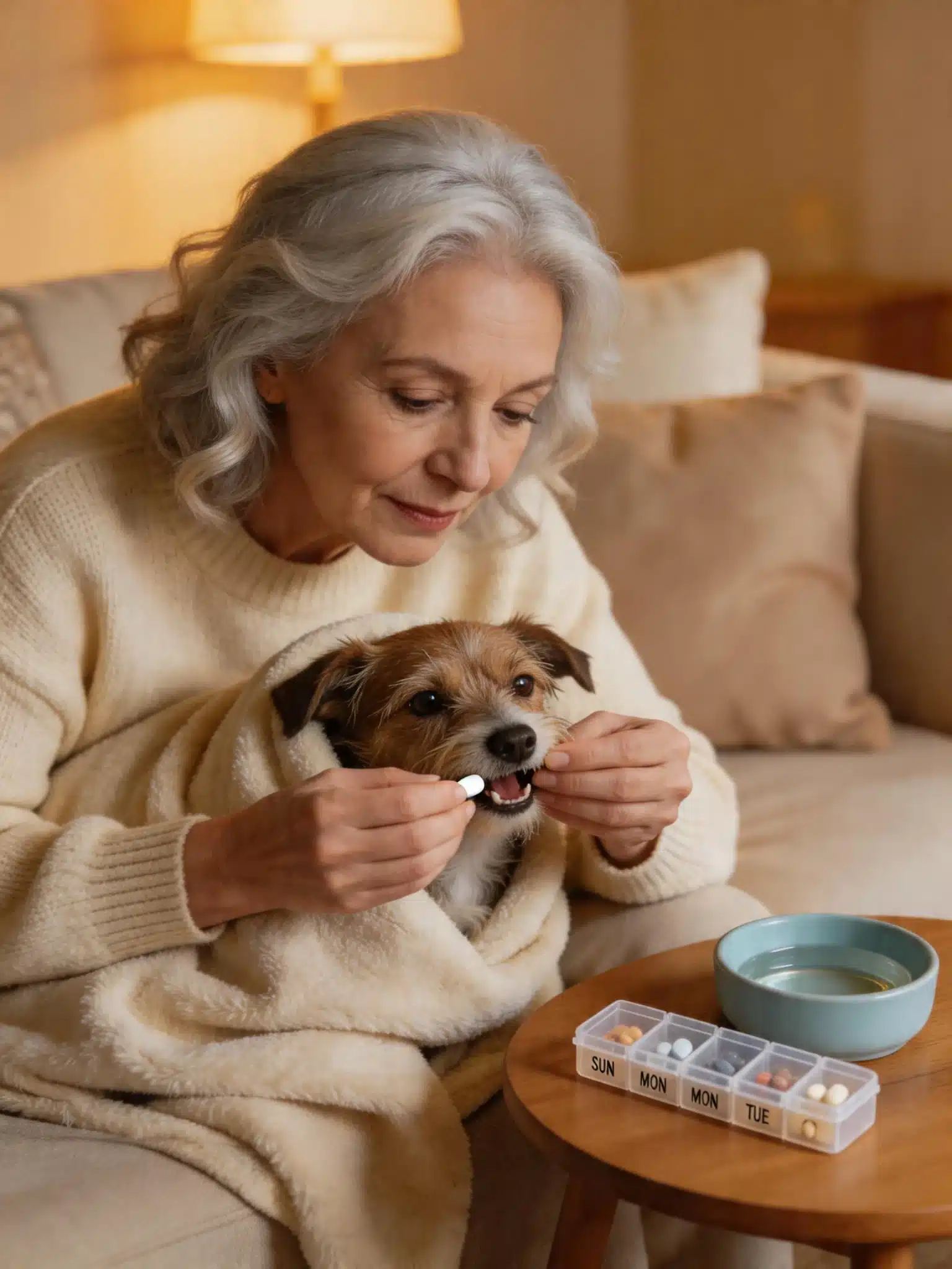 Handle Medical Needs, Anxiety, And Routine Changes