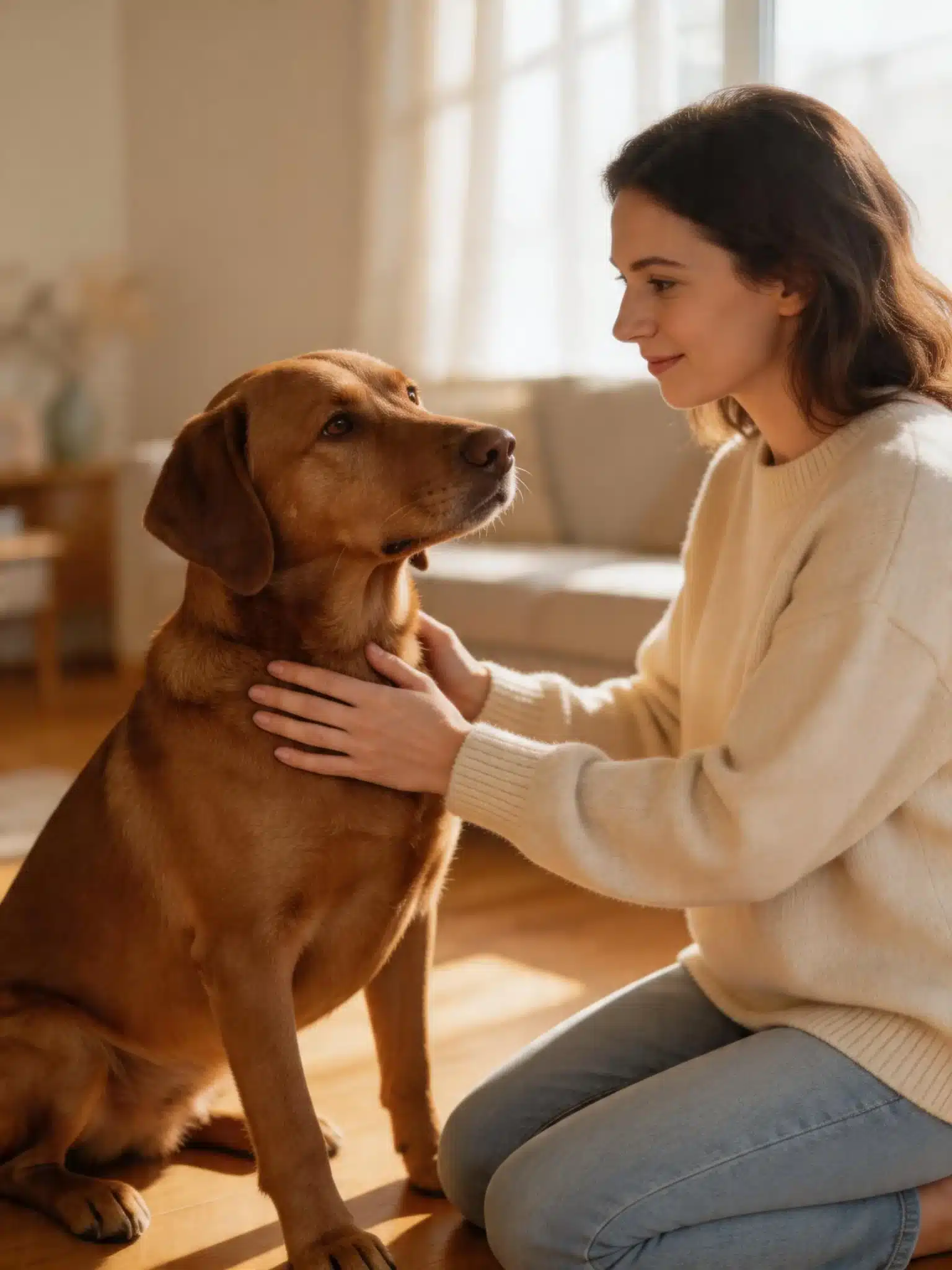 Stay Calm And Confirm Your Dog’s Immediate Safety