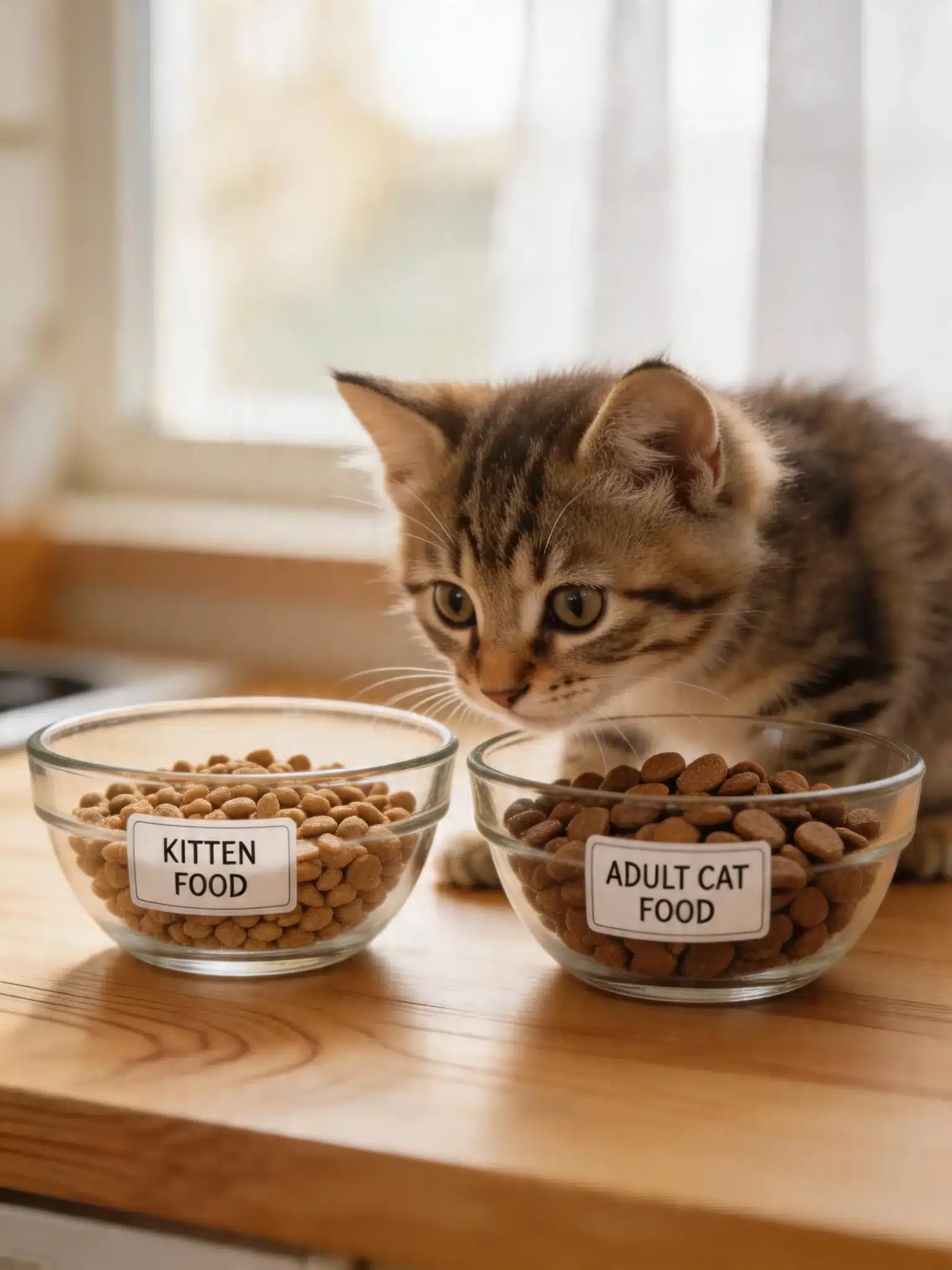 How To Switch Foods Without Upsetting Your Cat's Stomach