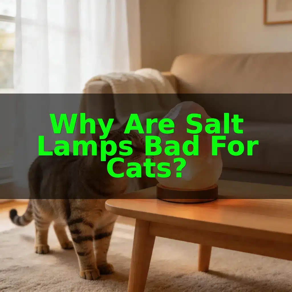 Why Are Salt Lamps Bad For Cats?