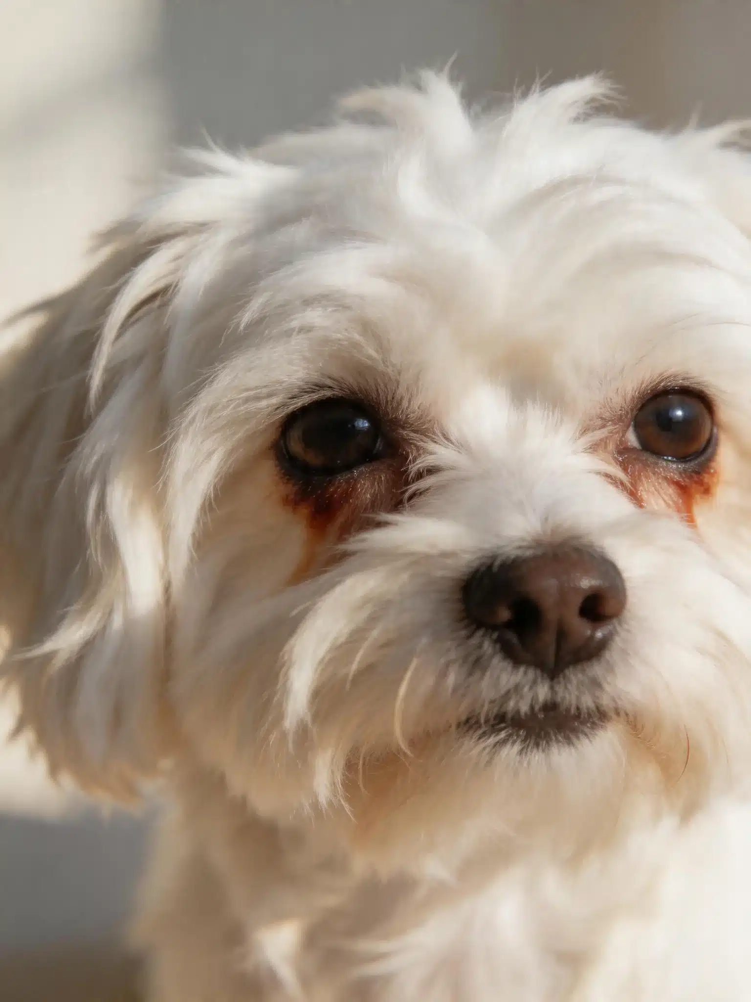 Why Do Dogs Get Dark Spots Under Their Eyes