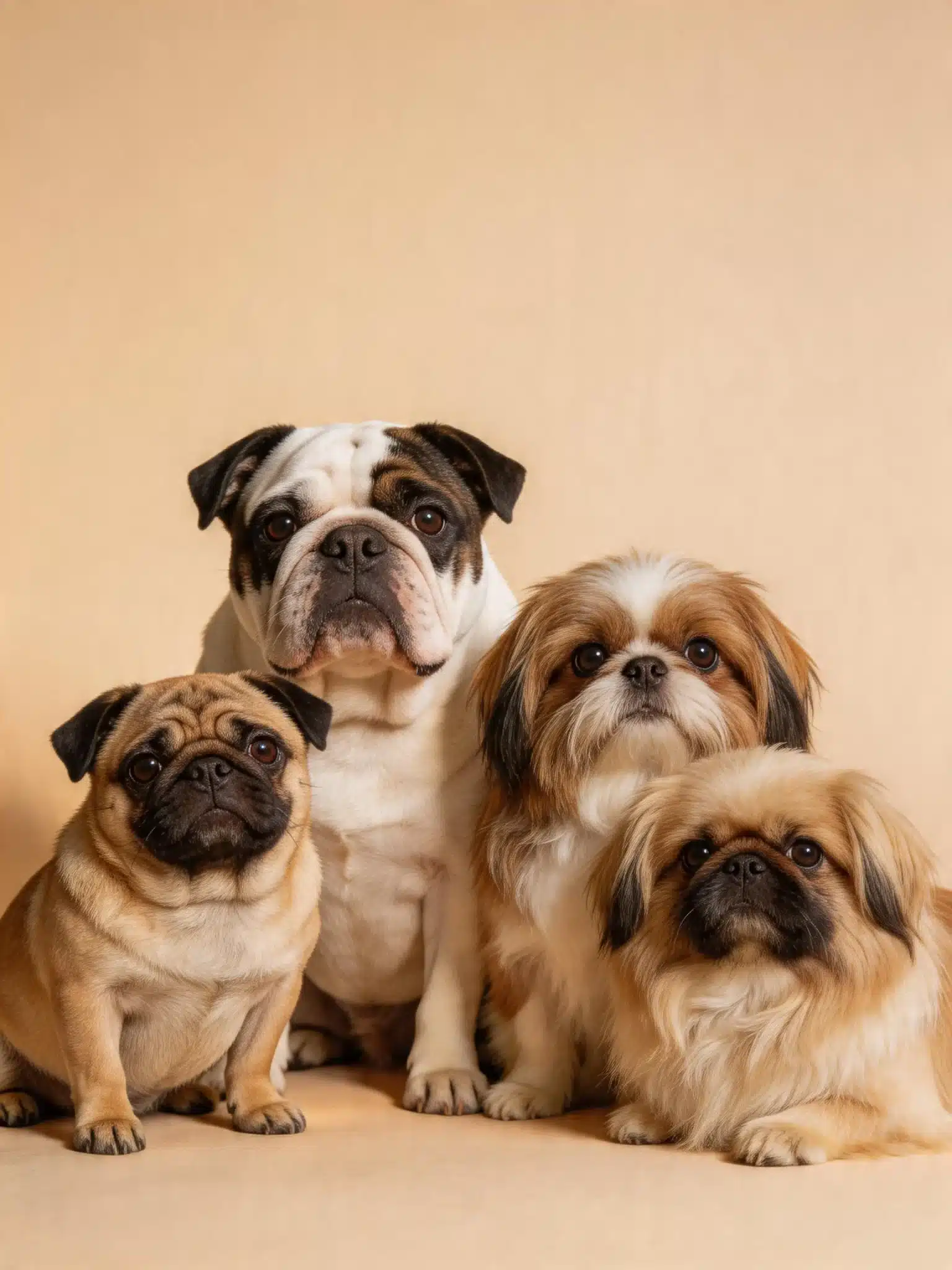 Breed, Face Shape, And Coat Color Matter