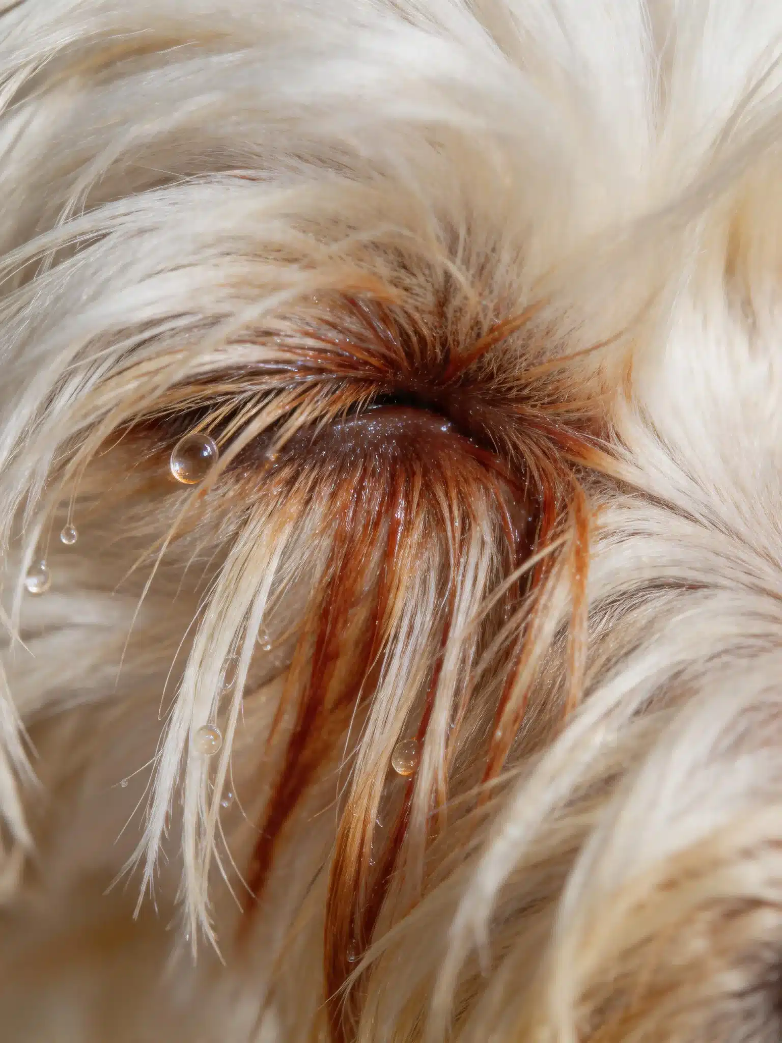 What Tear Stains Really Are