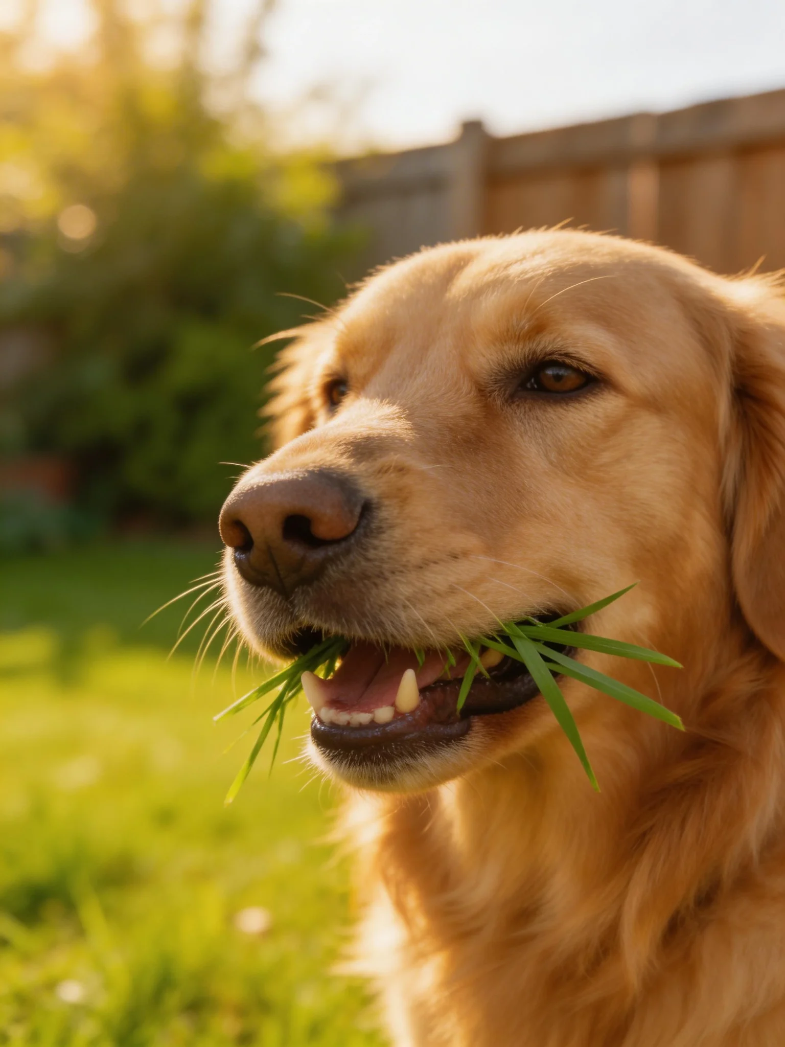 Quick Answer: Why Is My Dog Eating Grass and Coughing?