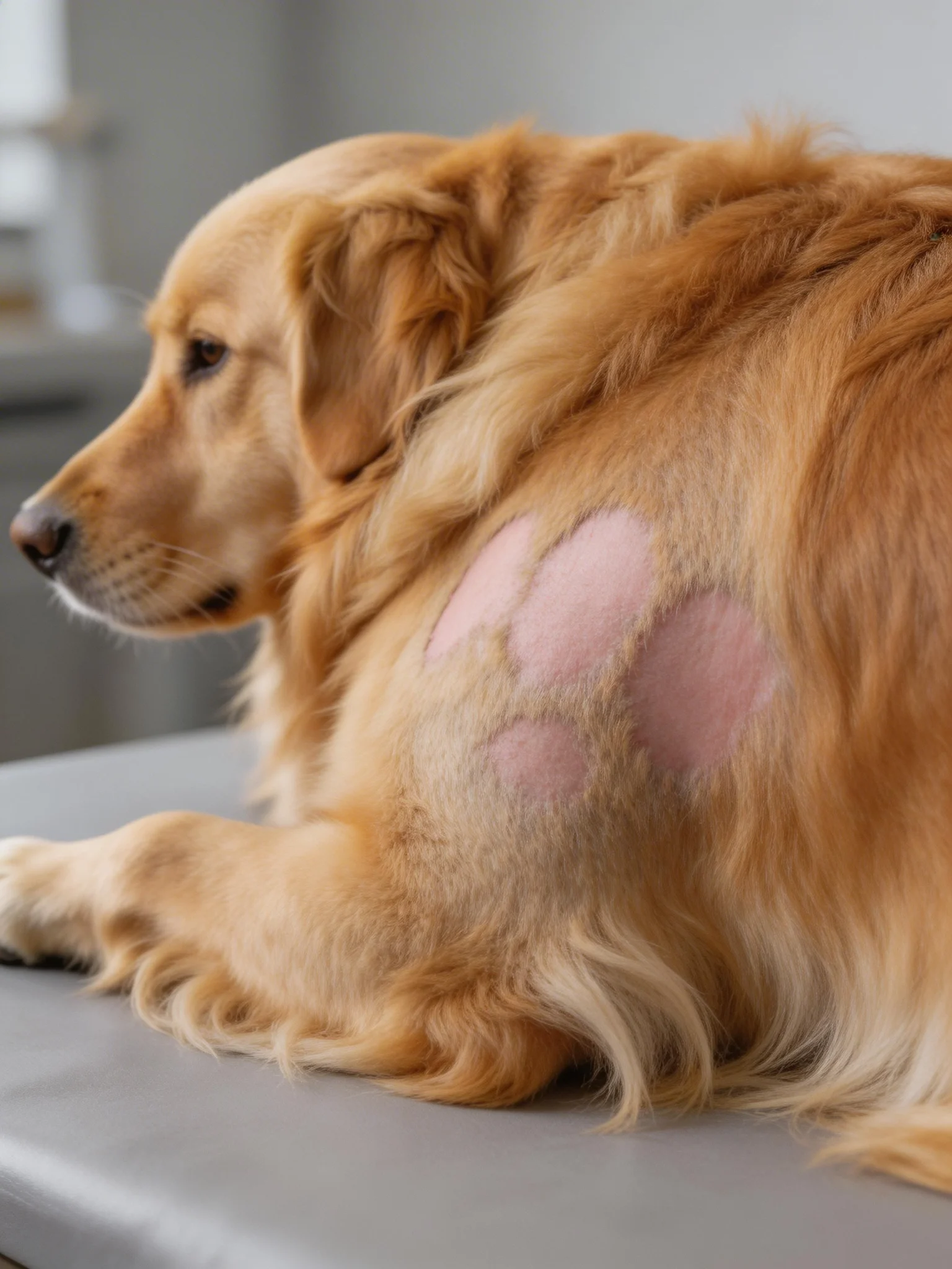 What's Really Going On When Your Dog's Fur Won't Grow Back