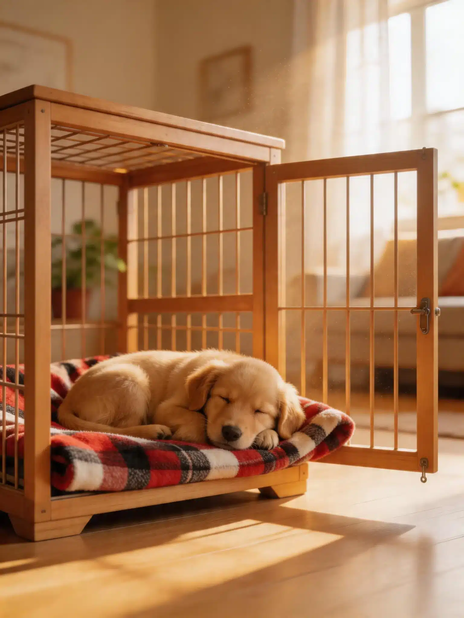 Why Puppies Hold Their Bladder Longer In Crates Than Outside