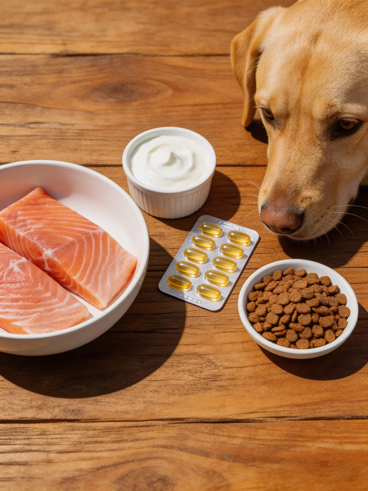 How Diet and Supplements Can Help Your Dog’s Yeasty Skin