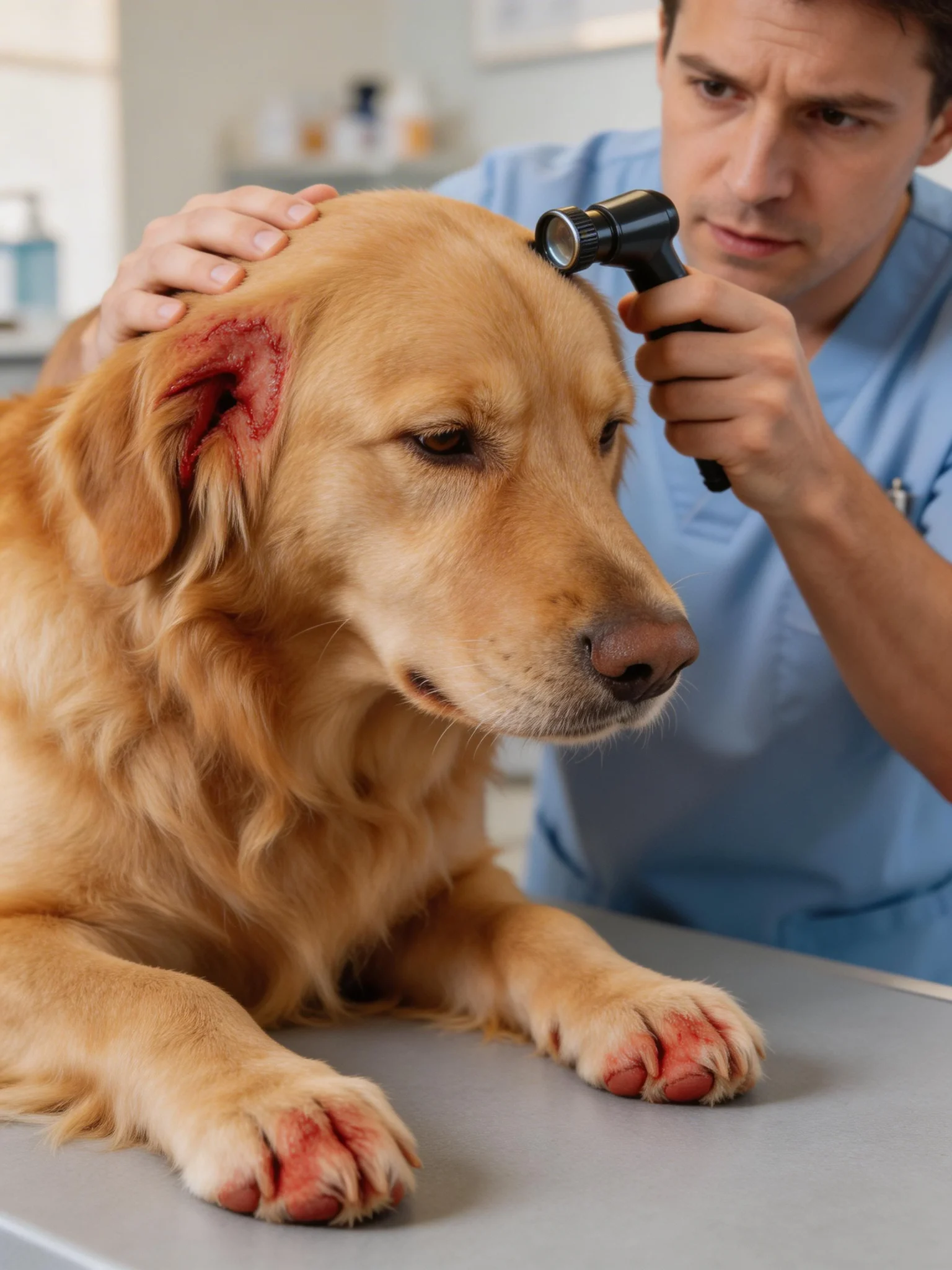 What Makes Some Dog Yeast Infections So Hard to Beat?