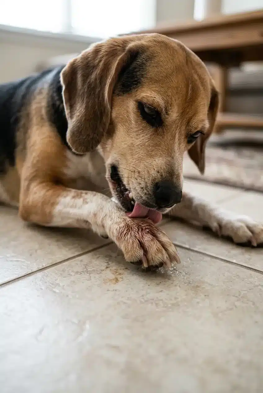 Yeasty Paws in Dogs: Identification, Treatment, Prevention 2 How Do You Know If Your Dog Has Yeasty Paws?