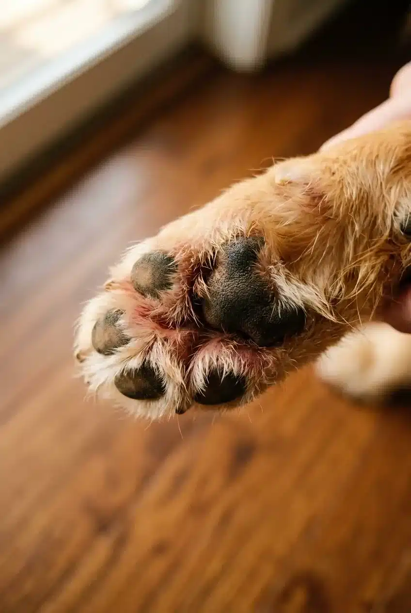 Yeasty Paws in Dogs: Identification, Treatment, Prevention 1 What Are Yeasty Paws in Dogs?