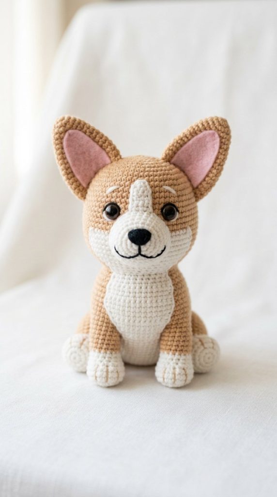 Corgi Amigurumi Crochet Pattern Ideas