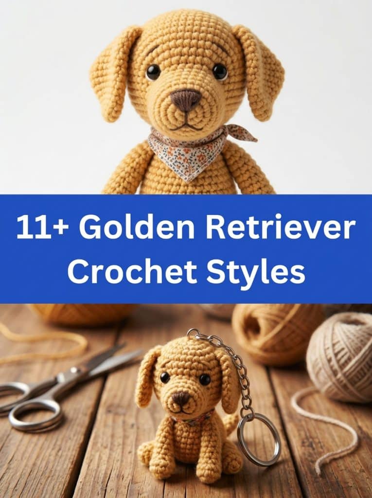 Golden-Retriever-Amigurumi-Crochet-Pattern-Ideas