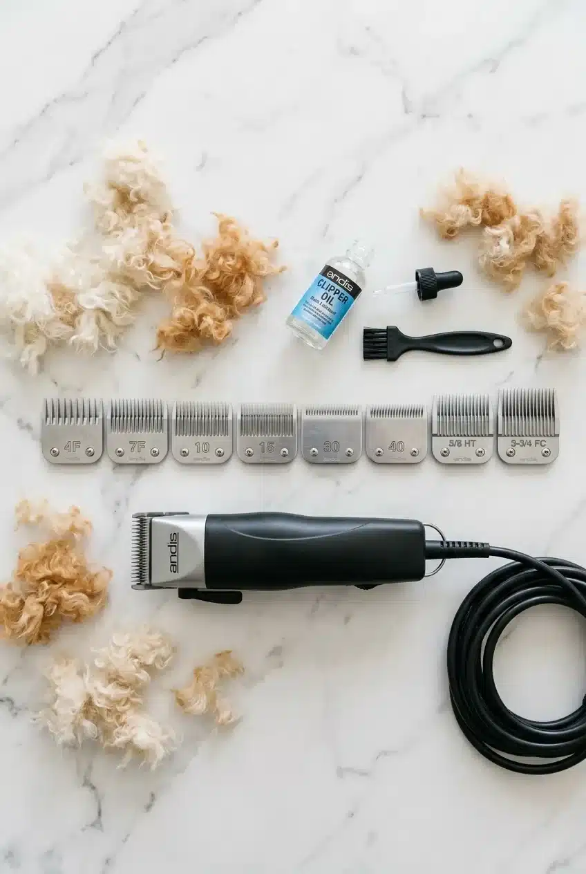 Blade Compatibility and What You Actually Need for a Poodle