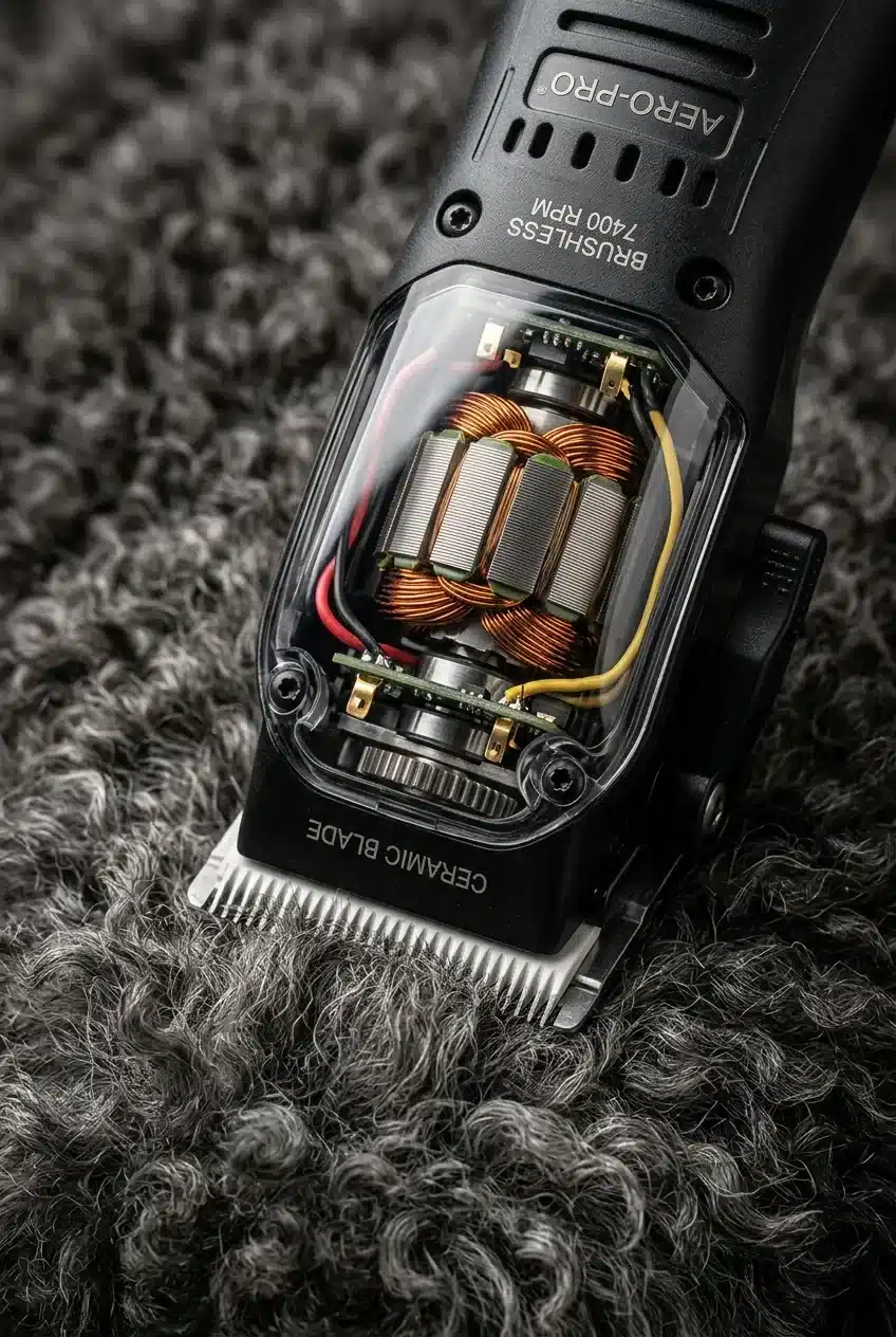 How Do the Motors Actually Compare on Thick Poodle Coats?