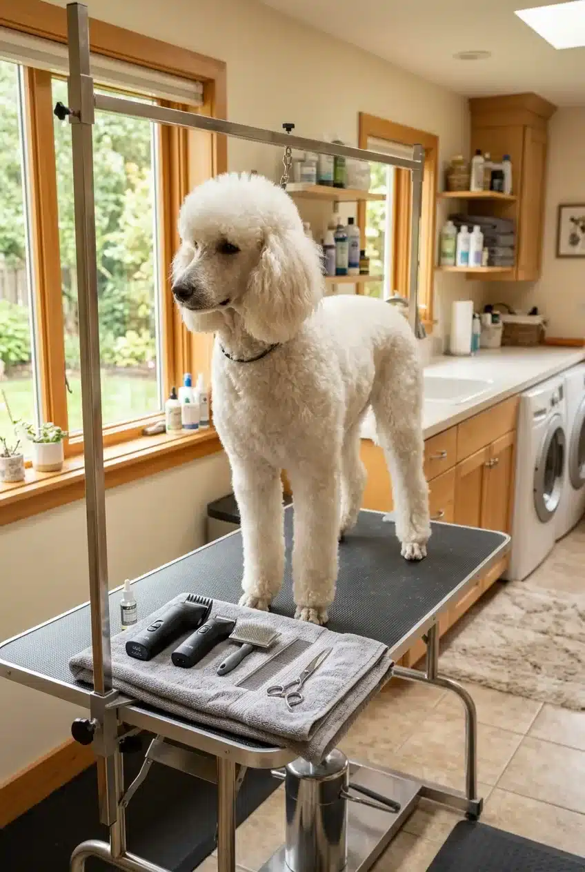Which Clippers Are Better for Standard Poodle Grooming at Home?