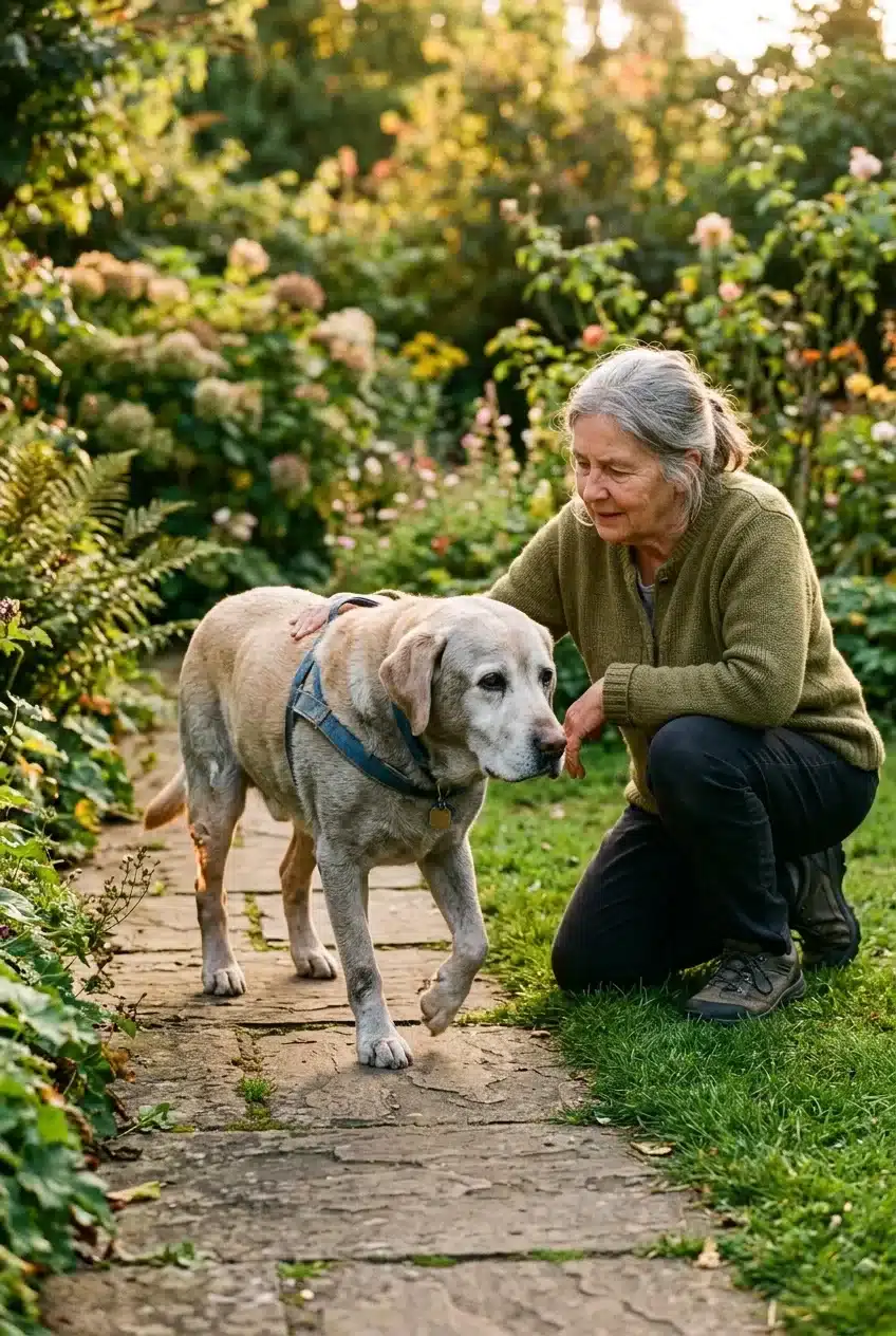 Arthritis in Dogs at a Glance