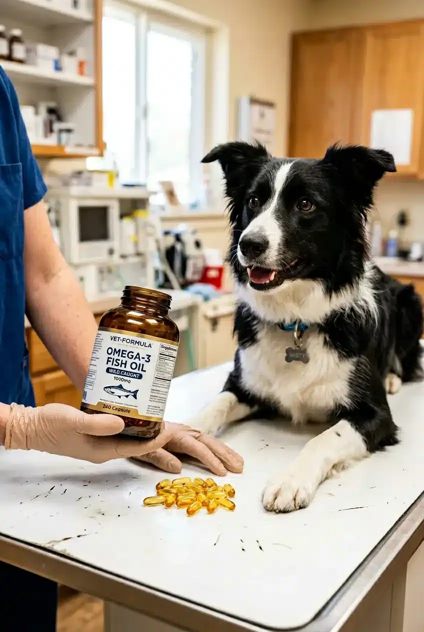 How Does Omega-3 Fish Oil Help Arthritic Dogs?