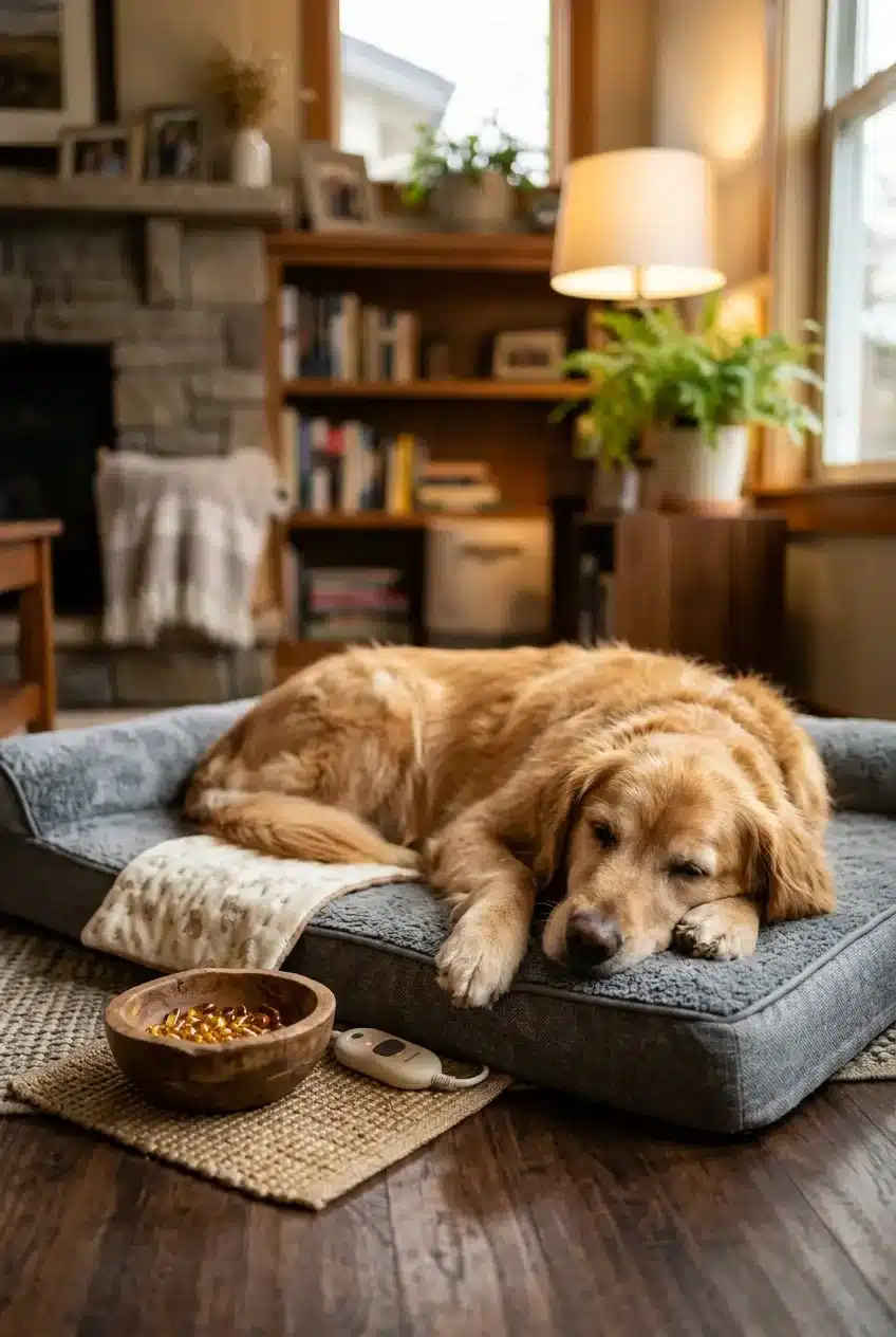 What Are the Best Home Remedies for Dogs With Arthritis and Limping?