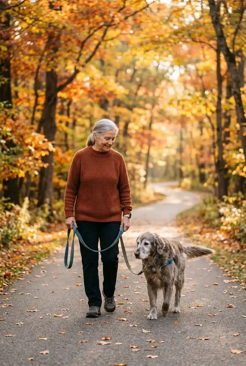 What Exercise Is Safe for a Dog Limping From Arthritis?