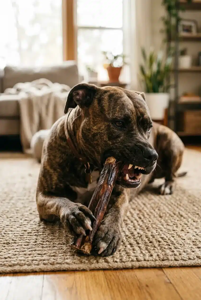 Why Pit Bulls Need Special Attention When It Comes to Chews