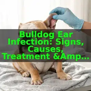 Bulldog Ear Infection: Signs, Causes, Treatment & Prevention