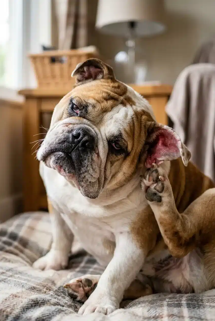 What Are the Signs of a Bulldog Ear Infection?