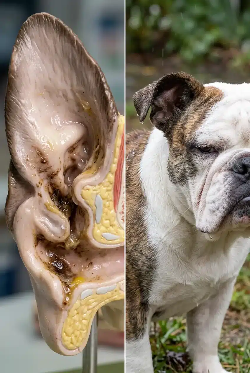 What Causes Ear Infections in Bulldogs?