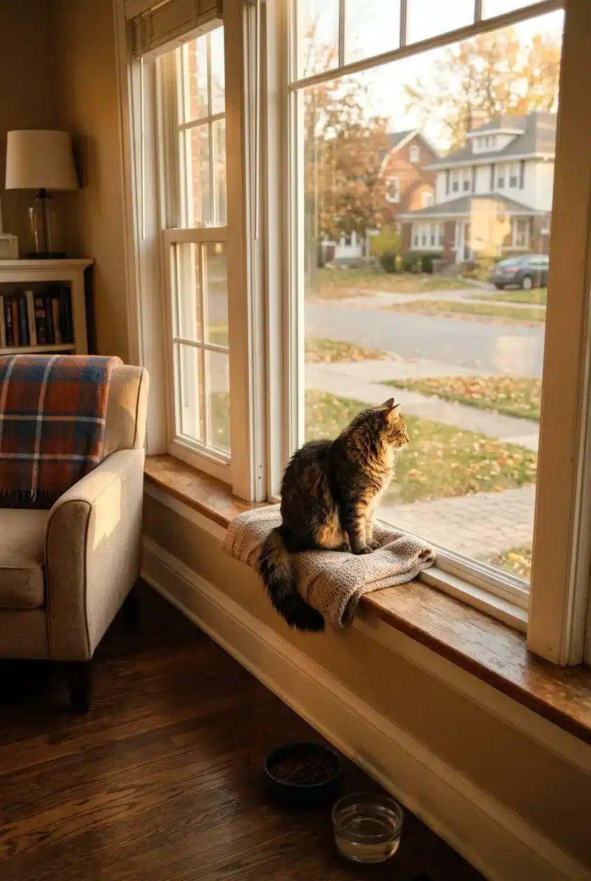 Can a Cat Be Left Alone for Five Days?