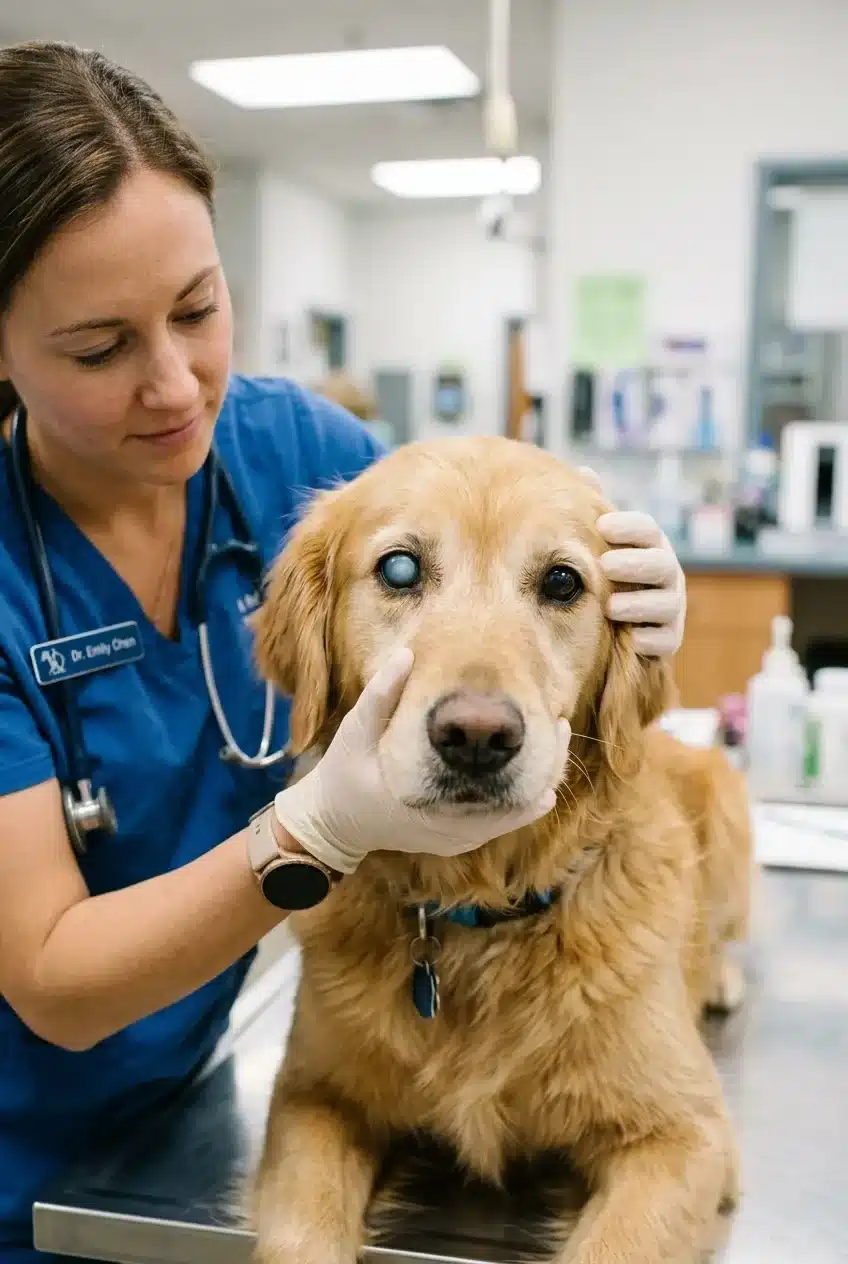 Can Dog Cataracts Be Treated Without Surgery at Home?