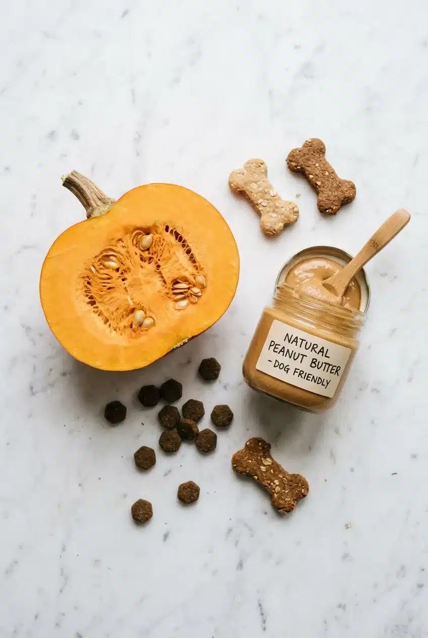 Are Pumpkin and Peanut Butter Actually Safe for Dogs?