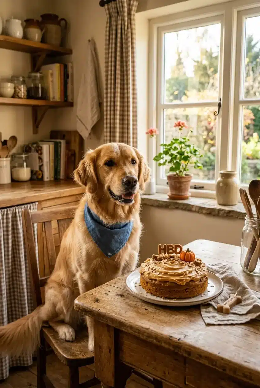 Can Dogs Eat Pumpkin and Peanut Butter Cake Made at Home?